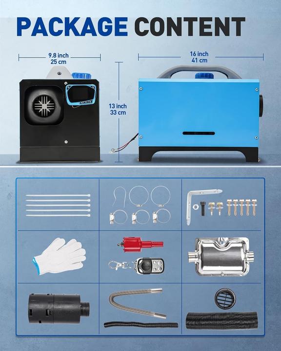 Produktbild Shockflo Riscaldatore ad Aria Diesel (5000 W)