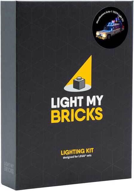 Produktbild Light my bricks LED Licht, Sound und Fernbedienungs-Set für LEGO Ghostbusters Ecto-1