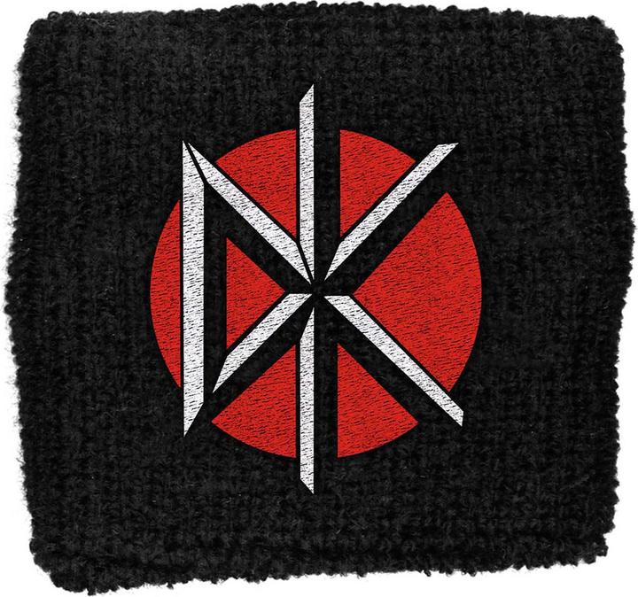 Produktbild Dead Kennedys Stoffarmband Logo (9 cm, 20% Elastan, 80% Baumwolle)