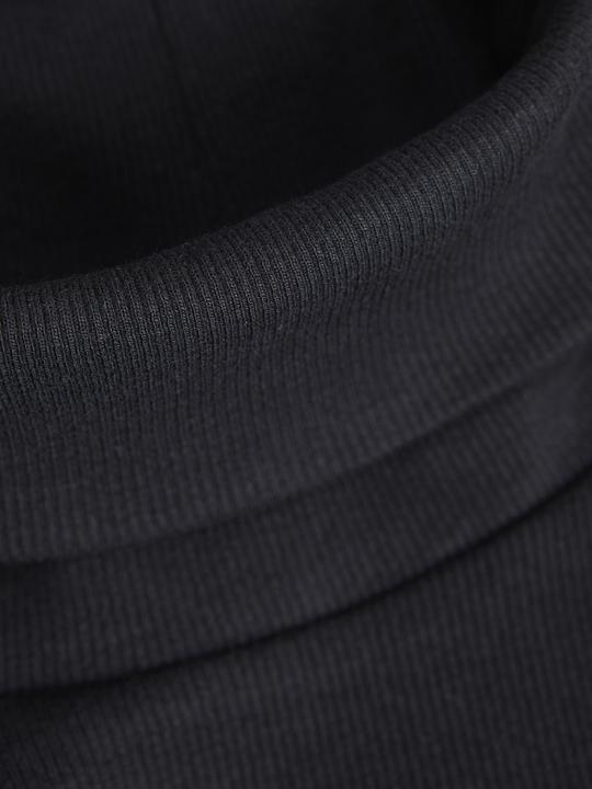 Produktbild JJXX JXFan kurzes geripptes Oberteil mit langen Ärmeln (L)