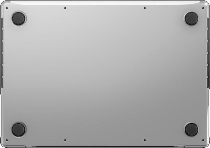 Actual product image Uniq Case Vero for MacBook Pro 14" M1-M4 (2021-2024) transparent (14", Apple)