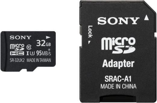 Produktbild Sony microSDHC Card 32GB,, UHS-I U1 (32 GB, microSDHC, U1, UHS-I)