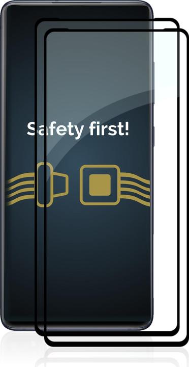 Produktbild Savvies Full-Screen Displayschutz Panzerglas Schutzglas (2 Stk., Samsung Galaxy S20 FE 5G)