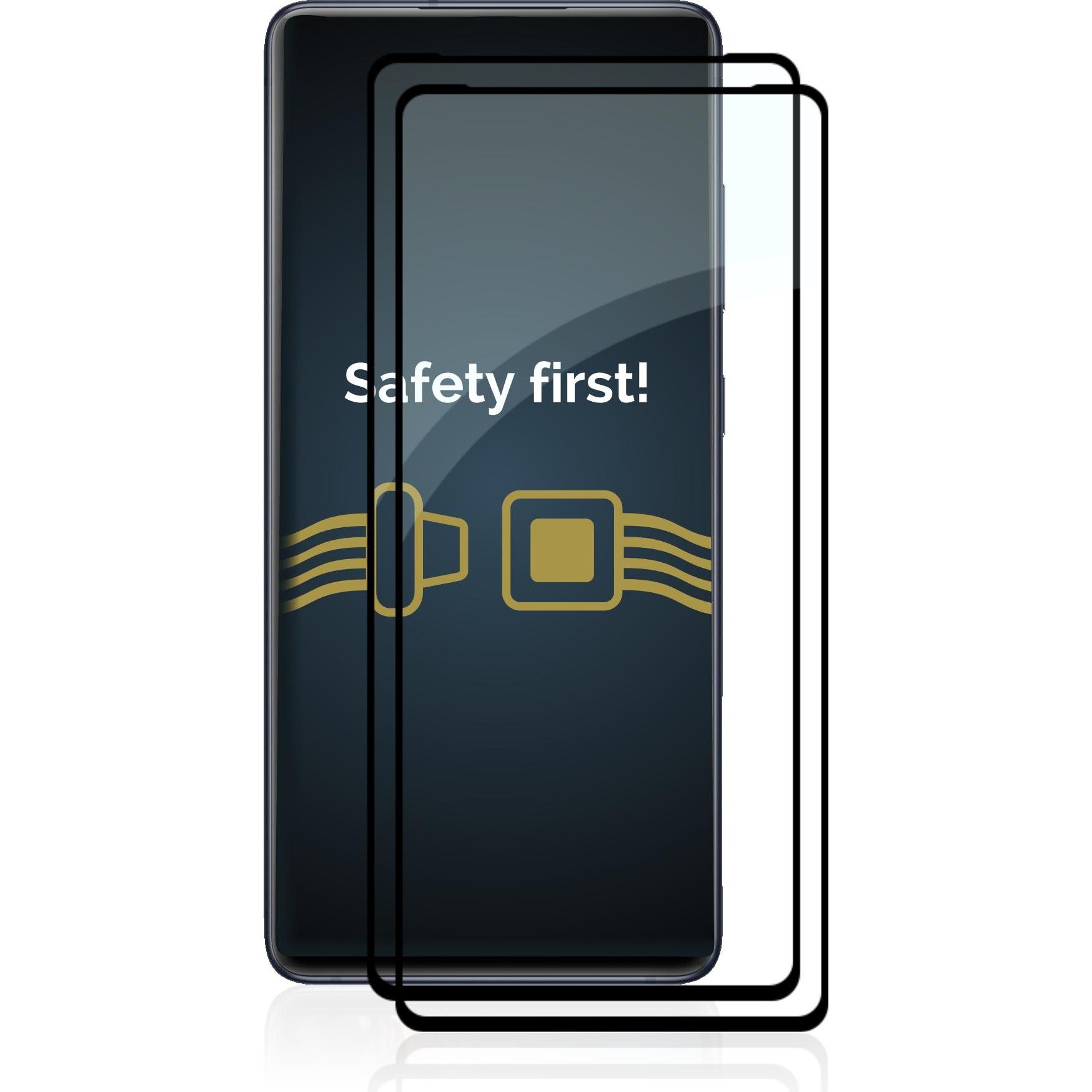 Thumbnail - Savvies Full-Screen Displayschutz Panzerglas Schutzglas (2 Stück, Samsung Galaxy S20 FE 5G), Smartphone Schutzfolie, Tra...