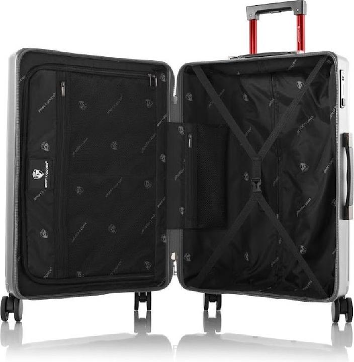 Image du produit Heys Smart Luggage -matkalaukku, hopea (42 l)