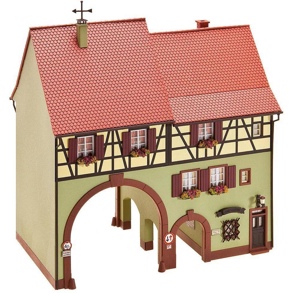 Thumbnail - Faller 130499 H0 Stadthaus mit Tor
