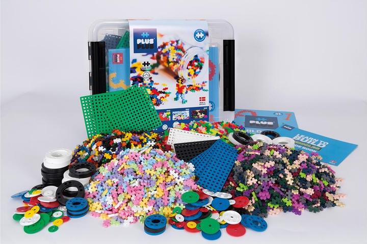 Actual product image Plus-Plus 4000 Creative Building Blocks Mixed