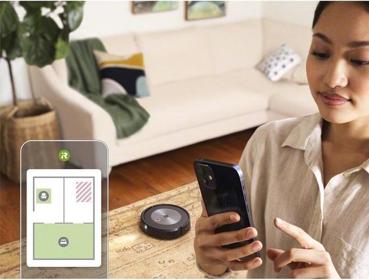 Actual product image iRobot Roomba j7+ (Robot vacuum)
