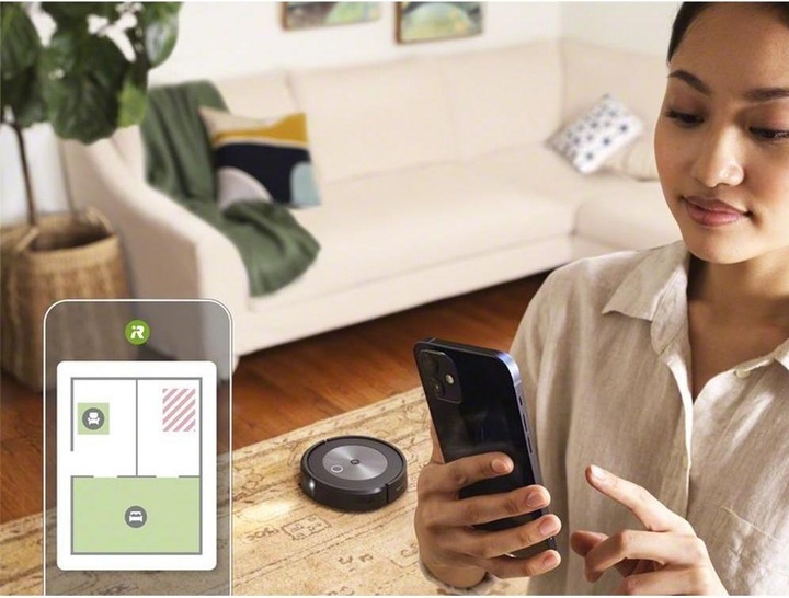 Productafbeelding iRobot Roomba j7+ (Robotstofzuiger)