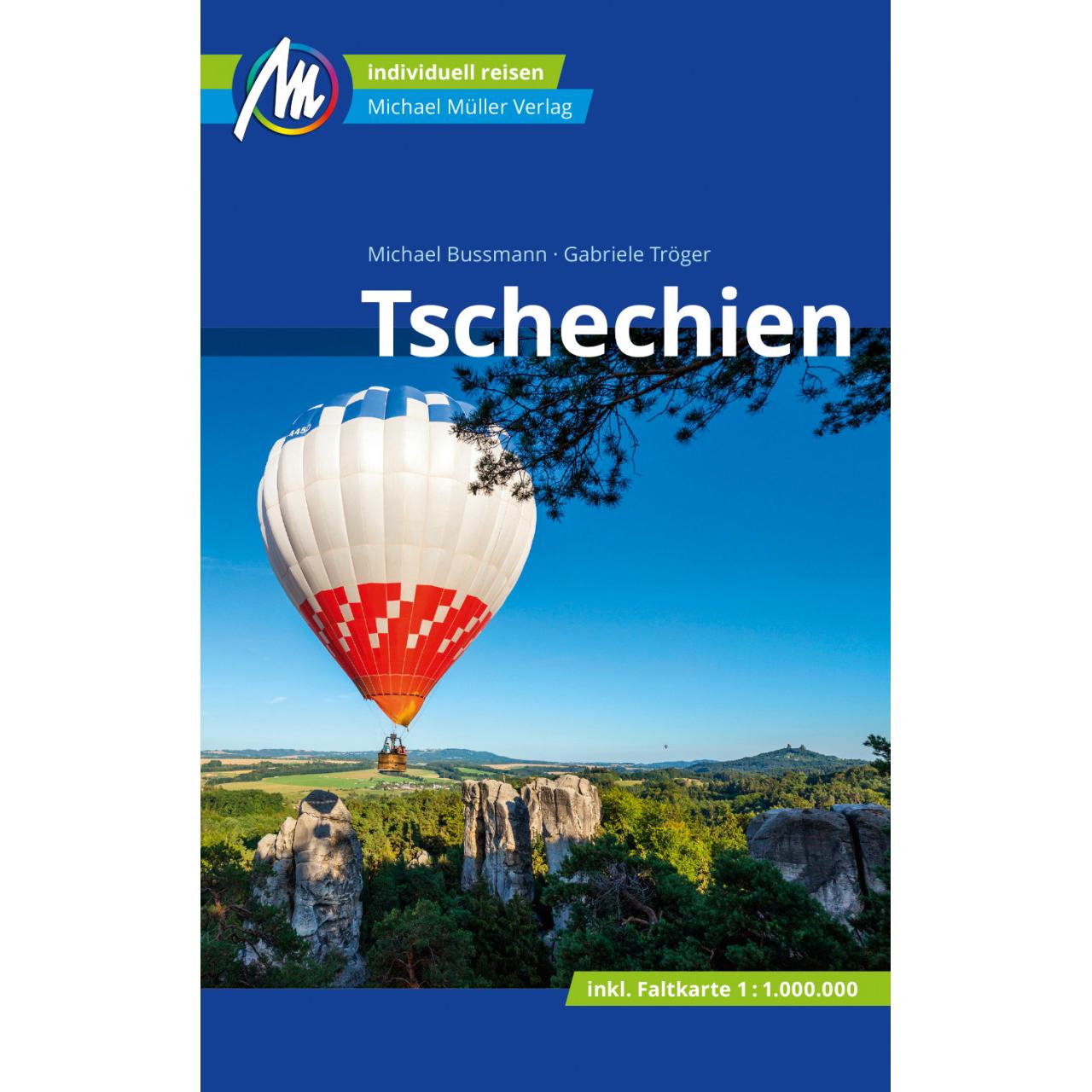Tschechien Reiseführer Michael Müller Verlag, Ratgeber von Gabriele Tröger, Michael Bussmann