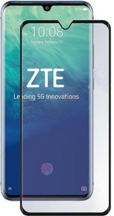 Actual product image Screenguard ZTE Axon 10 Pro Full Screen Protective Glass Film 2.5D 9H (1 pcs., ZTE Axon 10 Pro)