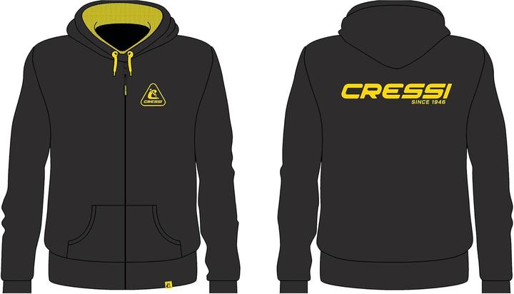 Produktbild Cressi 1952 Zip-Hoodie (XXL)