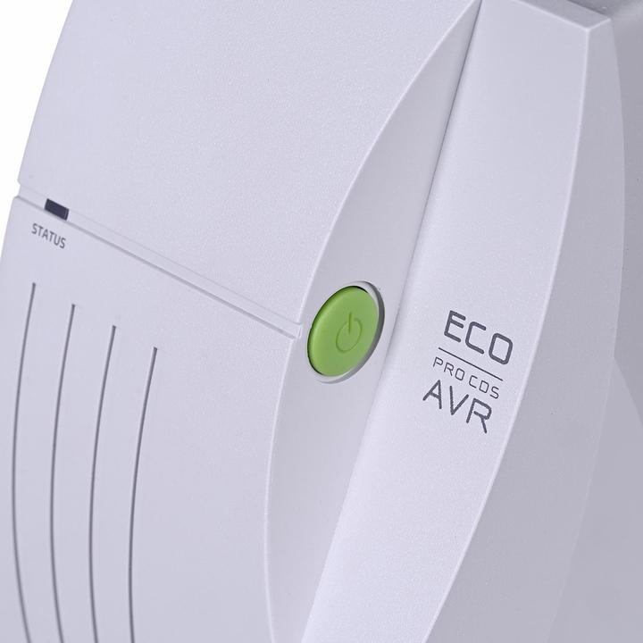 Actual product image Ever ECO Pro 1200 AVR CDS (1200 VA, 780 W, Line-interactive UPS)