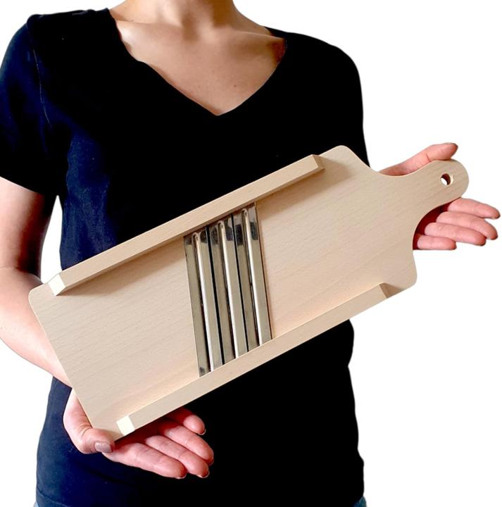 Image du produit Ostento Gemüsehobel mit 3 Klingen