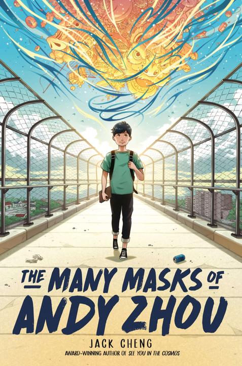 Image du produit The Many Masks of Andy Zhou (Anglais, Jack Cheng, 2024)
