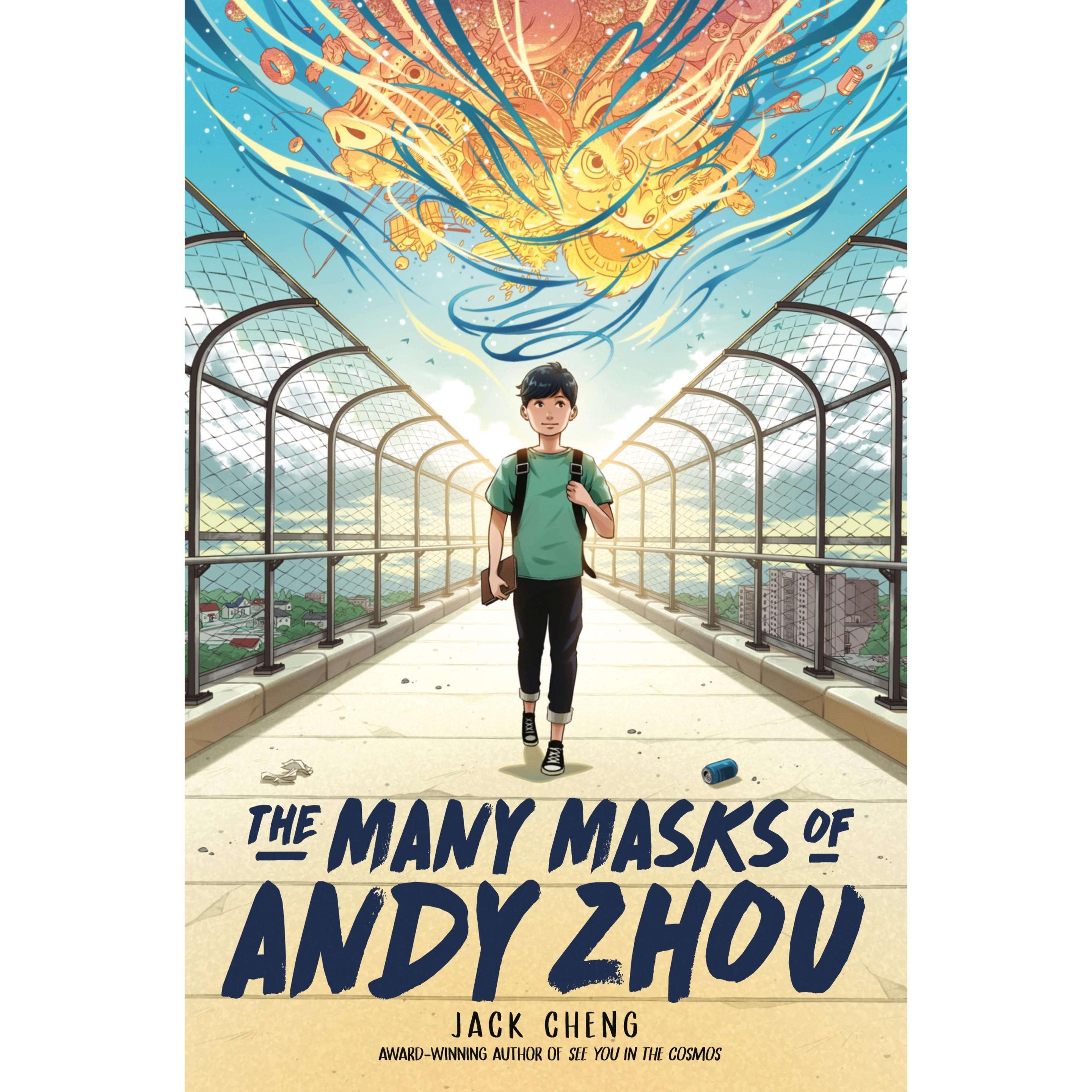 The Many Masks of Andy Zhou, Kinderbücher von Jack Cheng