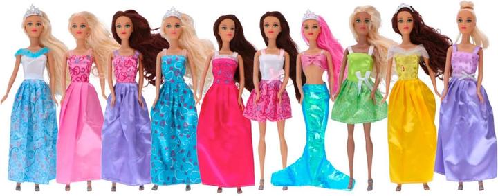 Actual product image Eddy Toys Dolls set 14 pieces