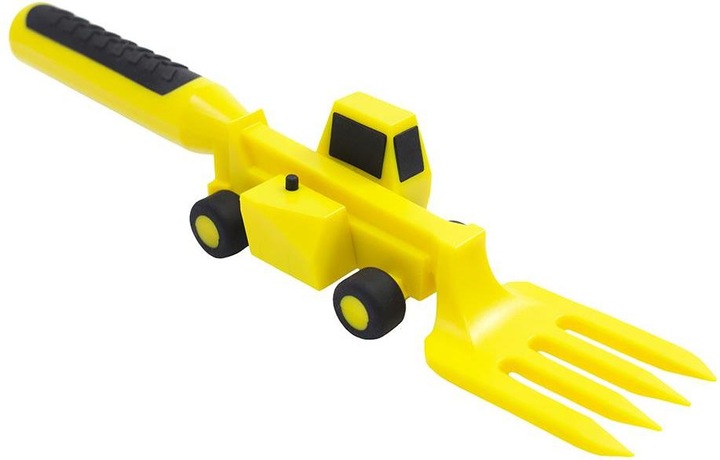 Actual product image Constructive Eating Construction sites forklift truck fork