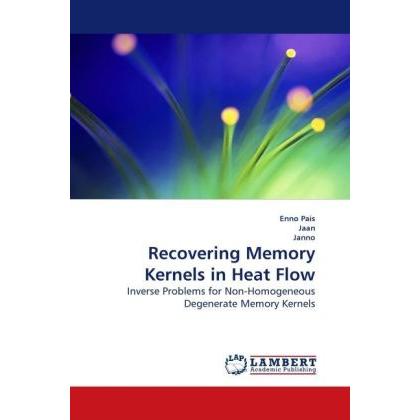 Recovering Memory Kernels in Heat Flow, Fachbücher