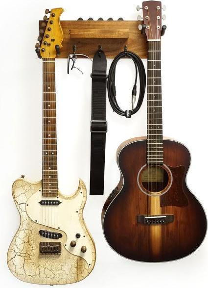 Produktbild keepdrum gs039a Wandhalterung für Gitarren und Zubehör (Bass, Gitarre)
