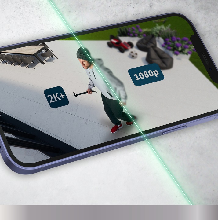 Actual product image Arlo Pro 5 2-pack (2688 x 1520 pixels)