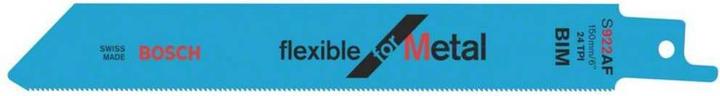 Produktbild Bosch Professional Zubehör Säbelsägeblatt S 922 AF, Flexible for Metal, 2er-Pack