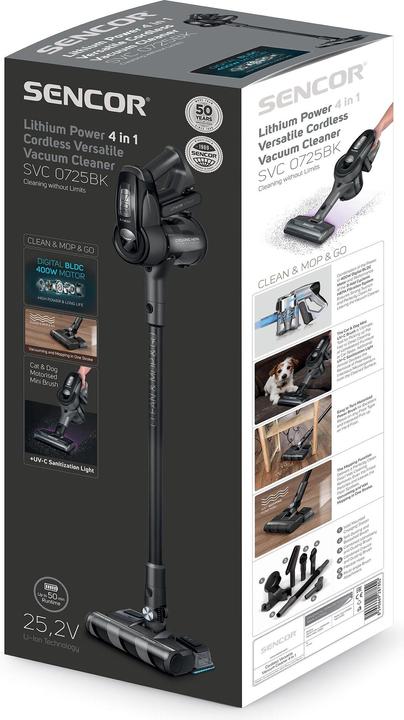 Produktbild Sencor Senxor SVC 0725BK czarny