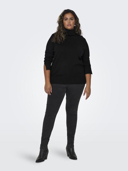 Actual product image Only Curvy Turtleneck Knit Sweater (M)