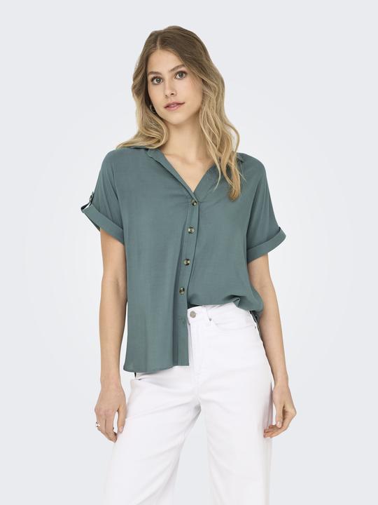 Produktbild Only Normal geschnitten Hemdkragen Hemd Hemd (XL)