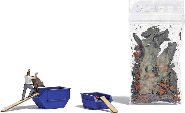 Actual product image Busch H0 Clearing out ready-made model