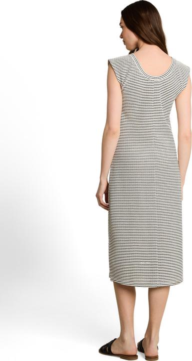 Produktbild Tom Tailor Fitted Jacquard Midi-Kleid (L, S)