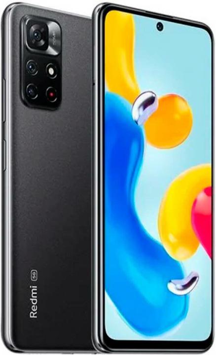 Productafbeelding Xiaomi Redmi Note 11S 5G 4GB/128GB Middernacht Zwart (128 GB, Middernachtelijk zwart, 6.60", Dubbele SIM, 5G)