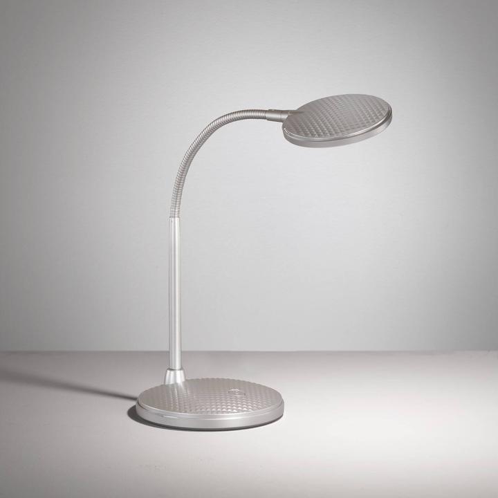 Produktbild Fischer & Honsel Honsel Work LED Tischleuchte 4,3W warmweiss silber 50745