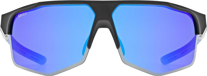 Produktbild Uvex Sports axos set (black matt (blue), Clear, Mirror Blue)