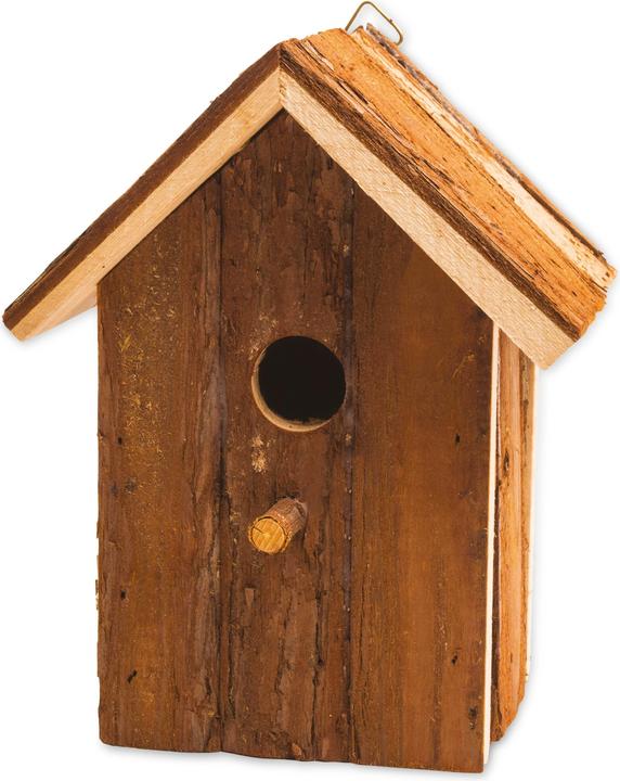 Produktbild Gardigo Nistkasten und Vogelhaus mit Sitzstange für Finken und Meisen