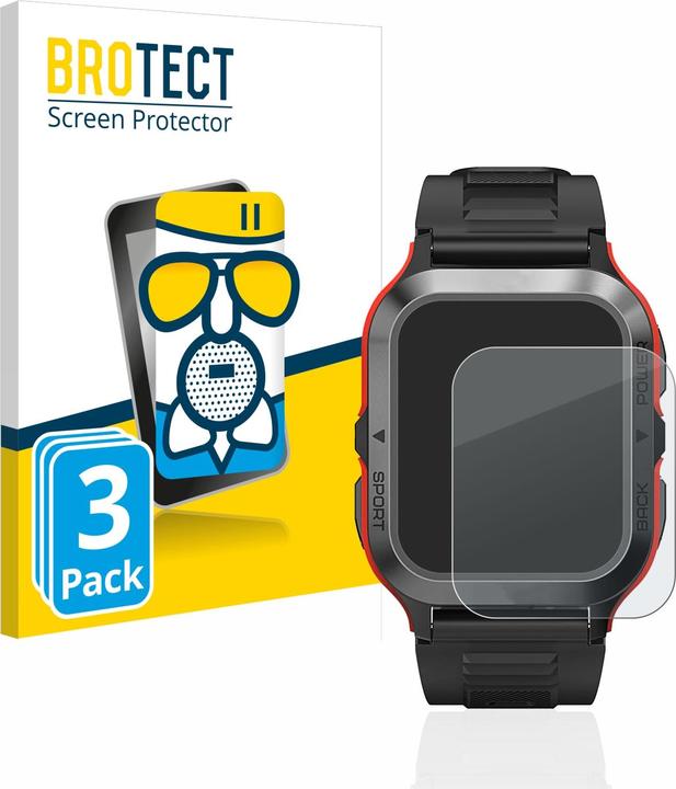 Produktbild BROTECT AirGlass Panzerglasfolie Matt (Kospet Tank M2)