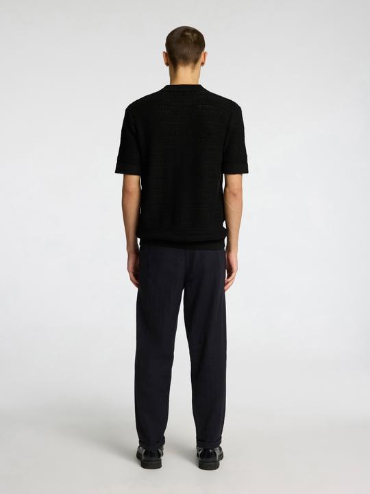 Produktbild Selected Homme Strick Kurzarmhemd (S)