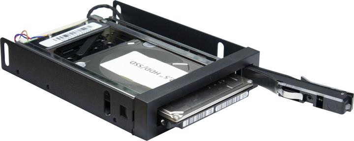 Actual product image Intertech Inter-Tech removable frame 1x3.5" SR-2513 for 1x2.5" hard drive
