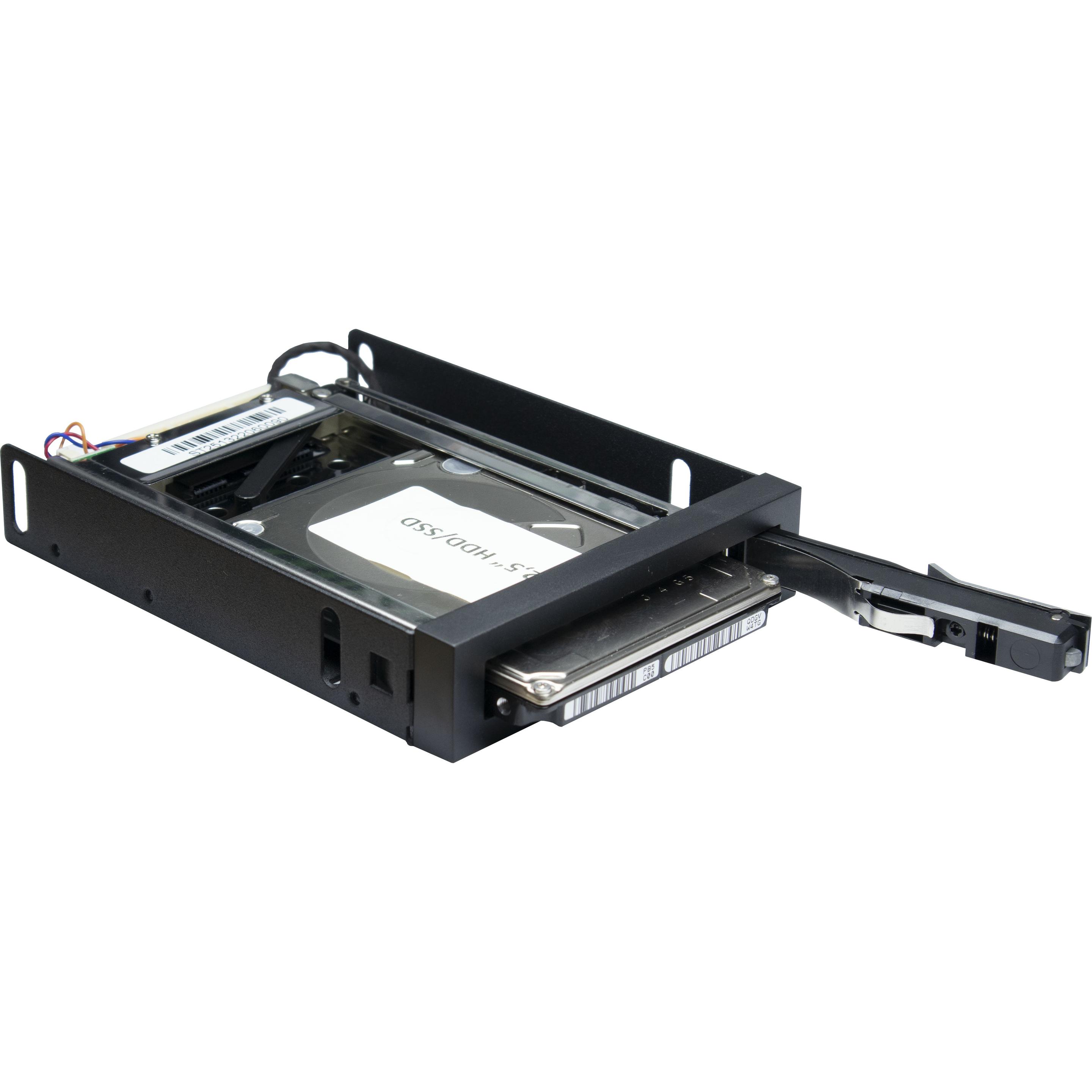 Thumbnail - Intertech Inter-Tech Wechselrahmen 1x3,5" SR-2513 für 1x2,5"Festplatte, SSD + Festplatte Zubehör