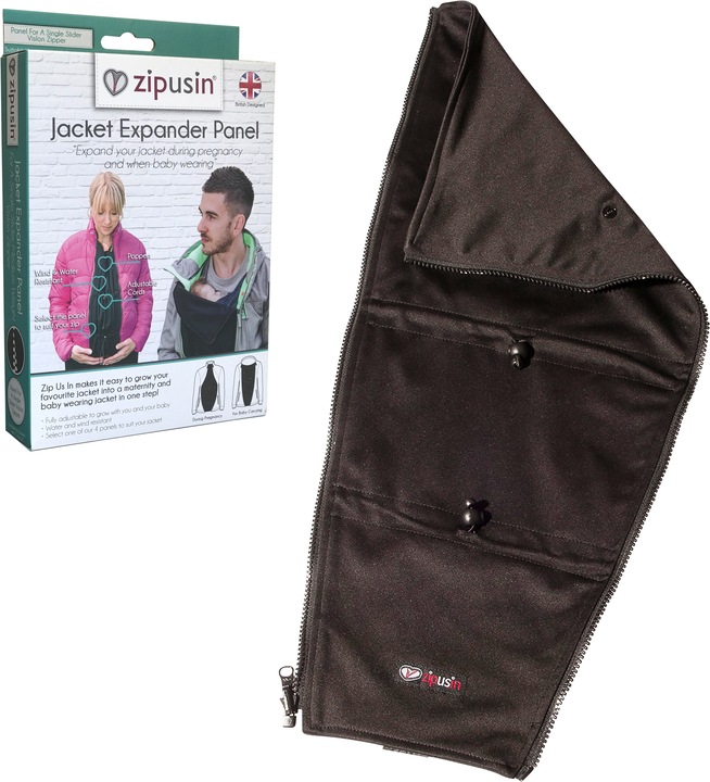 Zip Us In Single vislon panel Long (80)