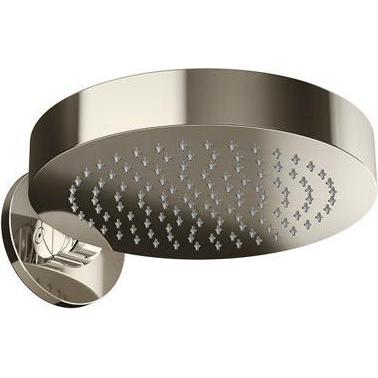 Gessi, Duschbrause, Origini Antikalk-Kopfbrause mit Gelenk, Durchmesser 320mm (9 l/min)