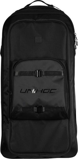 Actual product image Unihoc Goalie Rucksack DARK LINE schwarz (100L) (100)