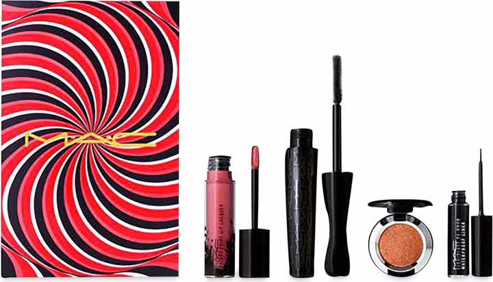 Productafbeelding MAC Cosmetics Ace your face look in a box kerstset (Make-up set)
