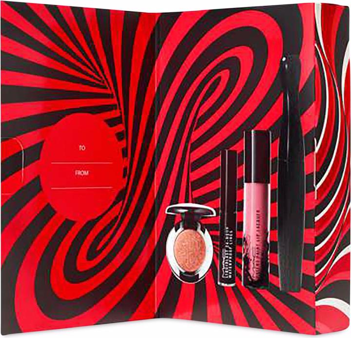 Actual product image MAC Cosmetics Ace your face look in a box Christmas set (Makeup set)