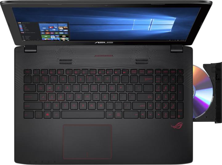 Actual product image ASUS Gl552jx (15.60", 16 GB, CH, Intel Core i7-4750HQ)