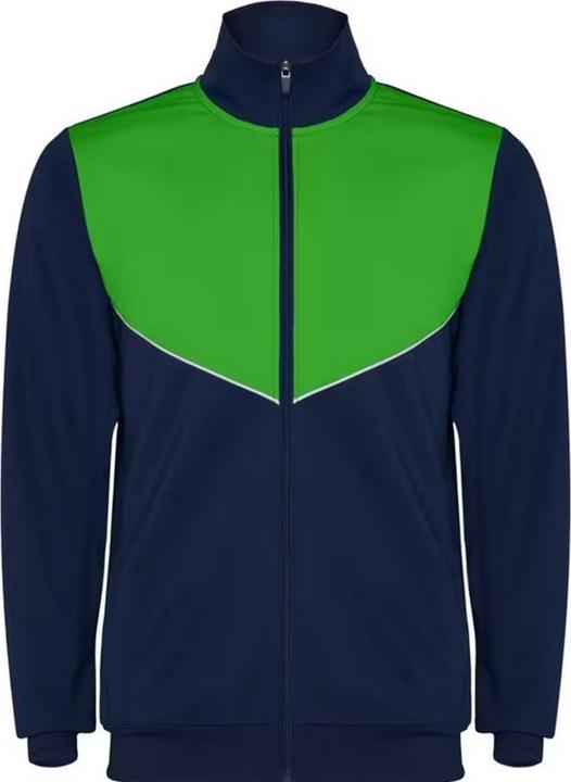 Dunkles Marineblau, Farngrün