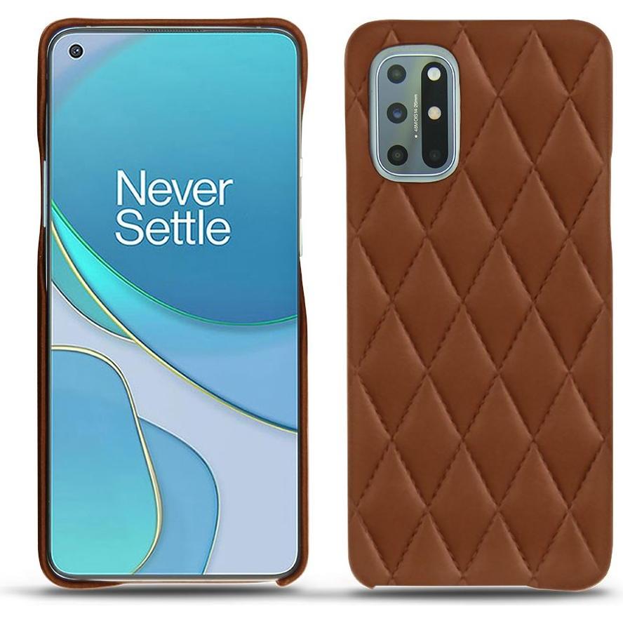 Noreve Lederschutzhülle (OnePlus 8T), Smartphone Hülle, Braun