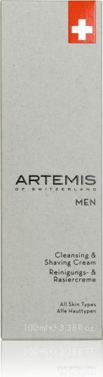 Produktbild Artemis Men Cleansing & Shaving Cream (100 ml, Aftershave)