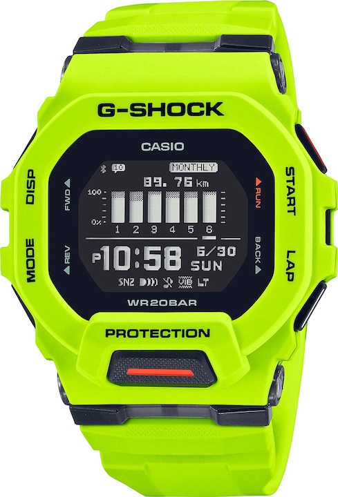 Produktbild G-Shock G-Squad (Chronograph, Schrittzähler, Digitaluhr, 45.90 mm)