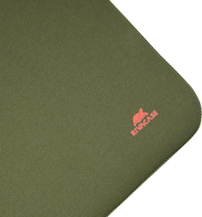 Produktbild Rivacase Anti-shock Case for MacBook 13" Vertical Zip Khaki - Green (15.60")